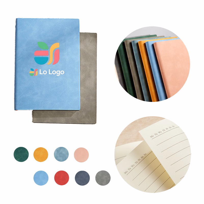 A5 PU Leather Notebook MOQ 50
