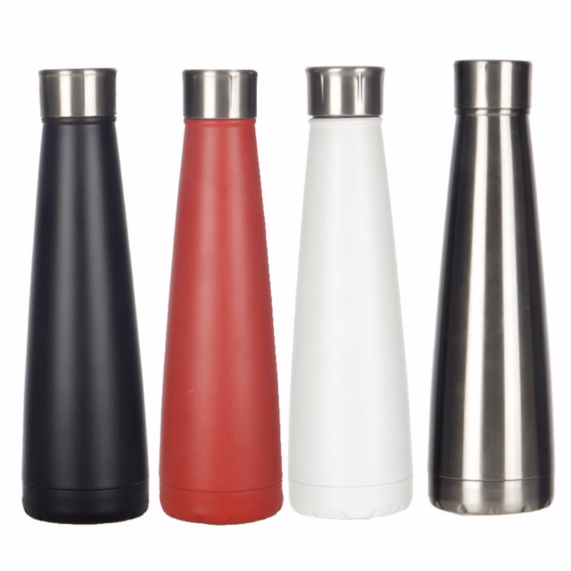 500ml Travel Thermal Termo Vacuum Insulated Stainless Steel Water Bottle