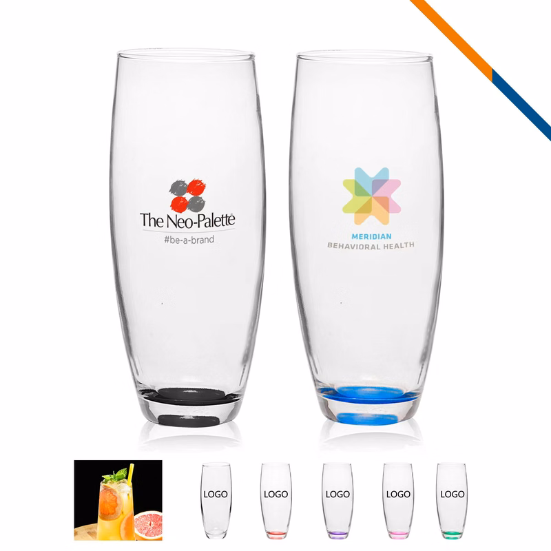Nessa Stemless Champagne Flutes - 9 OZ.