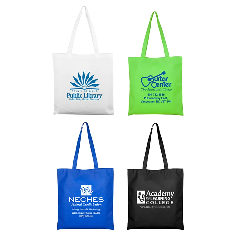 15"W x 16"H -"Catalina" Day Tote & Shopping Bag with Hook and loop Fastener Closure 1