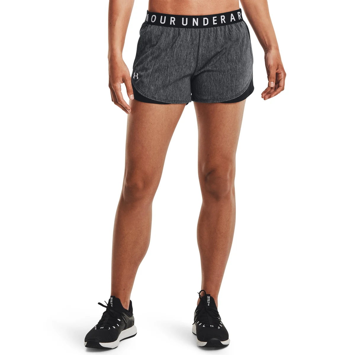 UA Play Up 3.0 Twist Women's Shorts 1