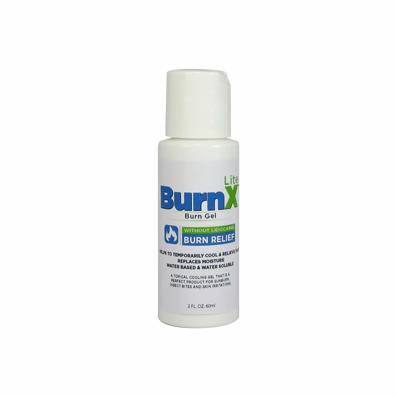 Burn X Lite Relief Cooling Gel 2 oz