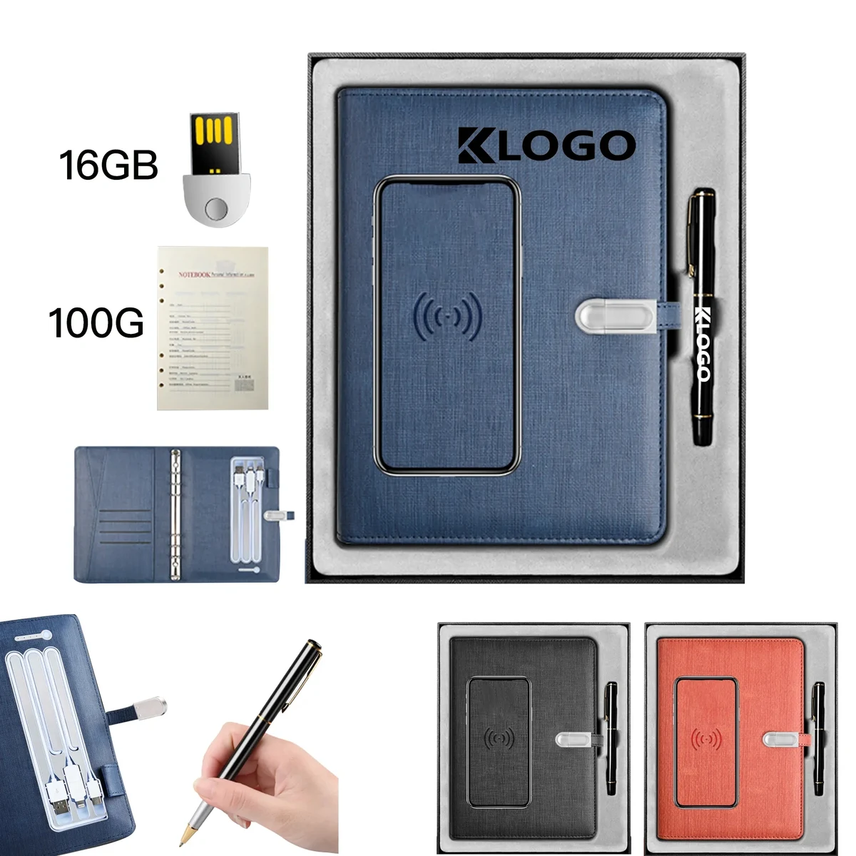 Wireless Charging Notepad 1