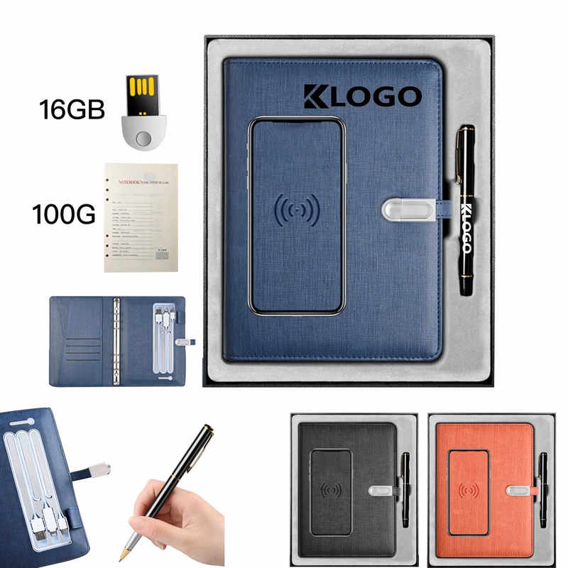 Wireless Charging Notepad