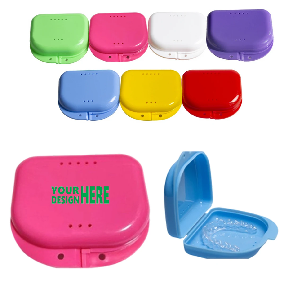 Orthodontic Mouth Guard Container 1