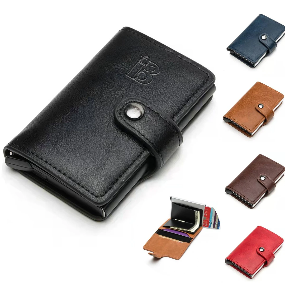 RFID Blocking Wallet Women 1