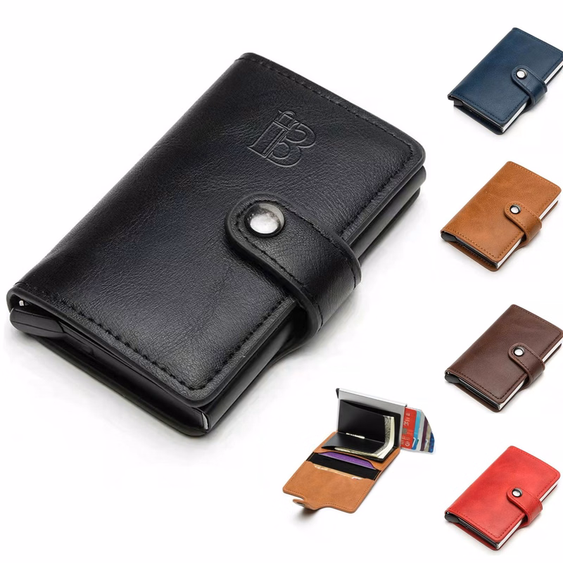 RFID Blocking Wallet Women