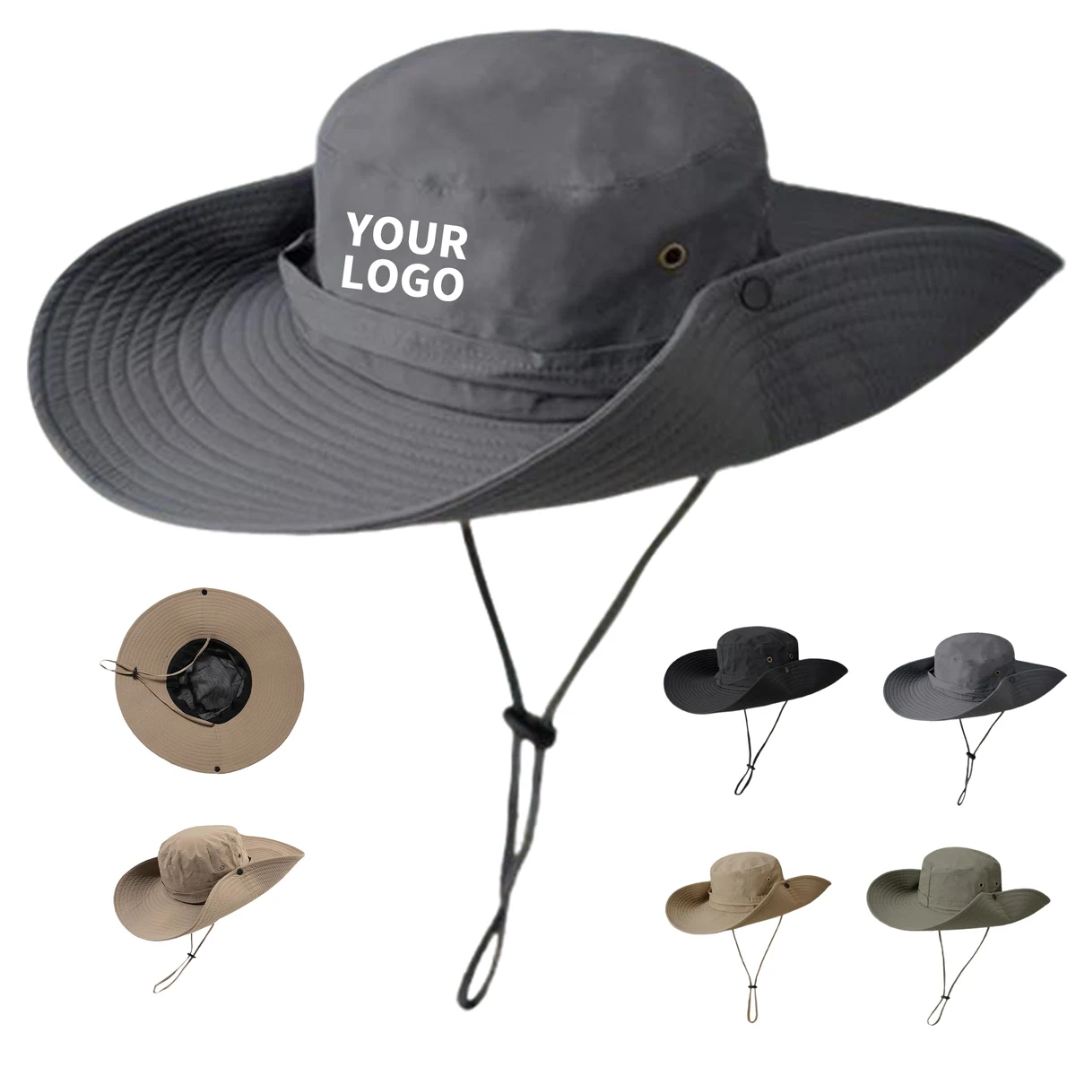 UV Protection Bucket Hat Water Resistant Material 1