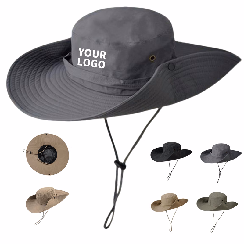 UV Protection Bucket Hat Water Resistant Material