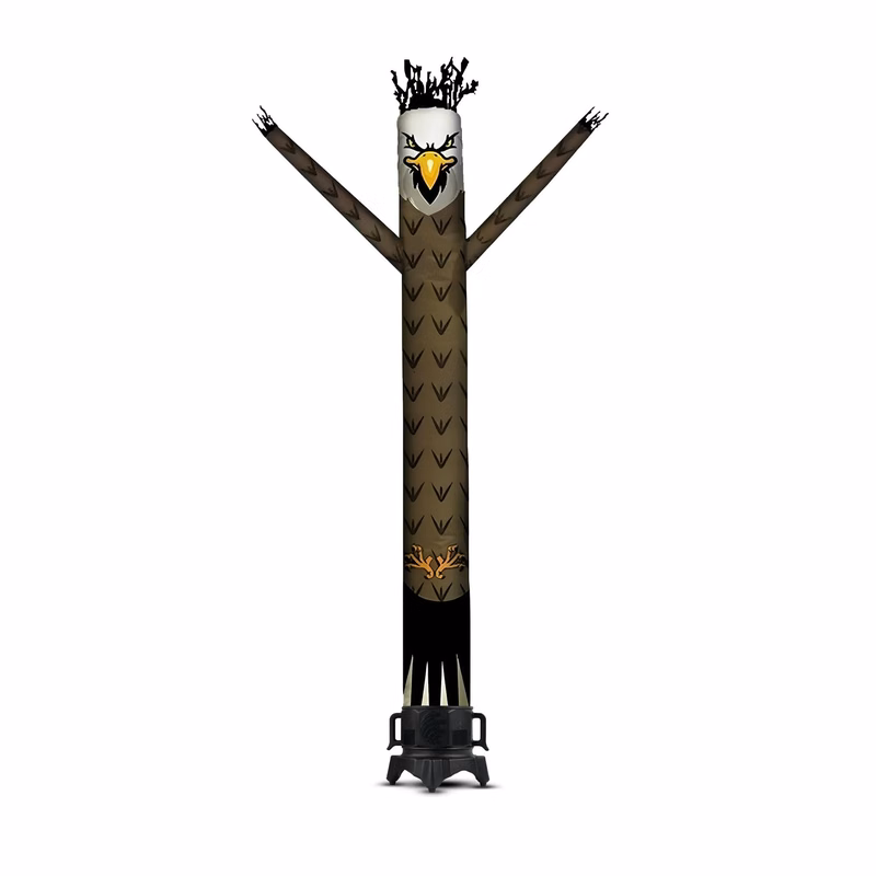Eagle Inflatable Tube Man Mascot with Blower