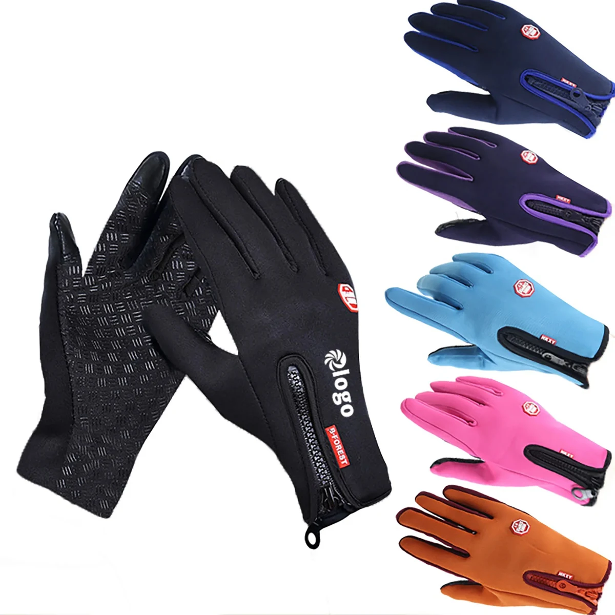 Winter Outdoor Touch Screen Gloves 1