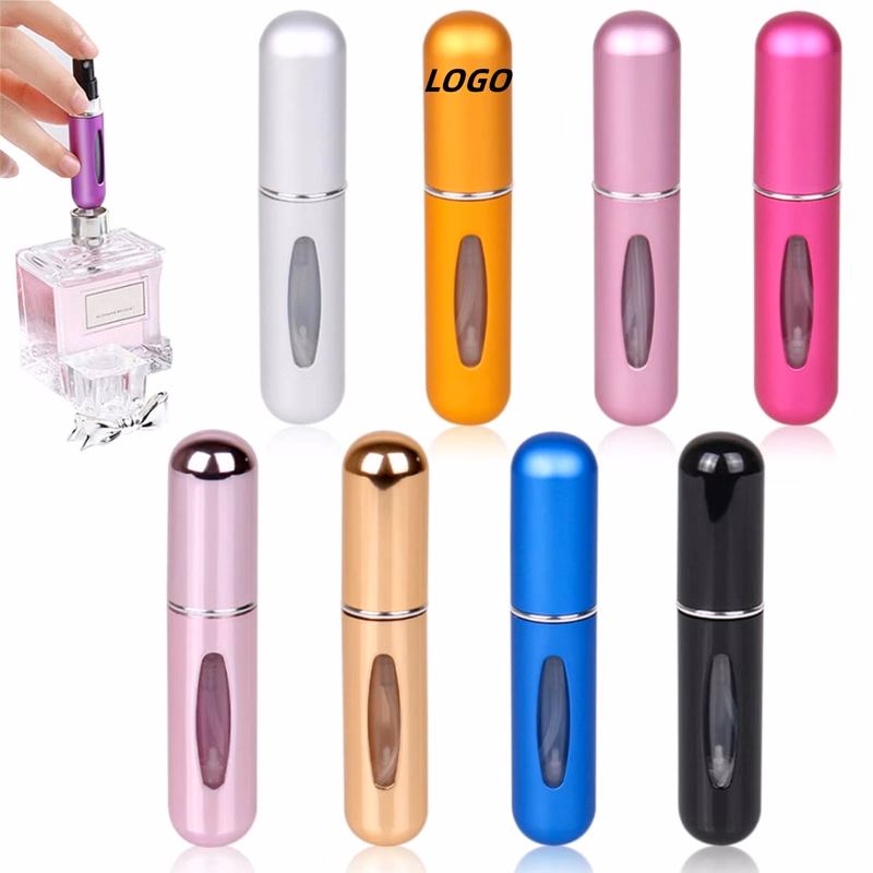 5 ML Aluminum Spray Atomizer