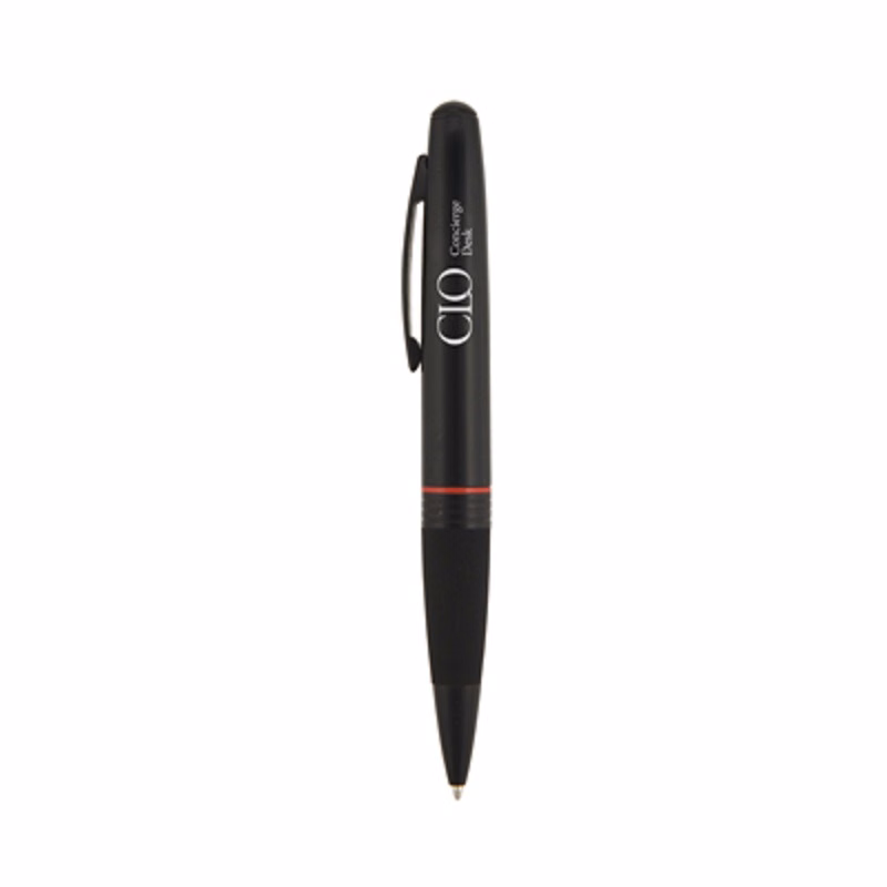 Stinson Ballpoint Twist Pen (Black)