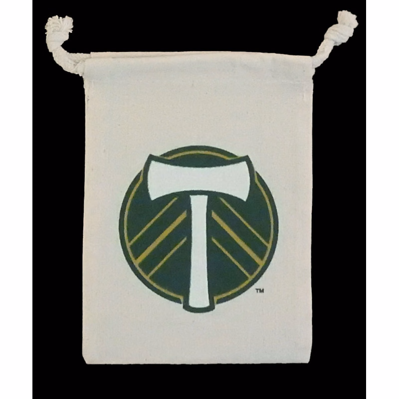 Weedy 100% Natural Cotton Drawstring Bag 5x7"