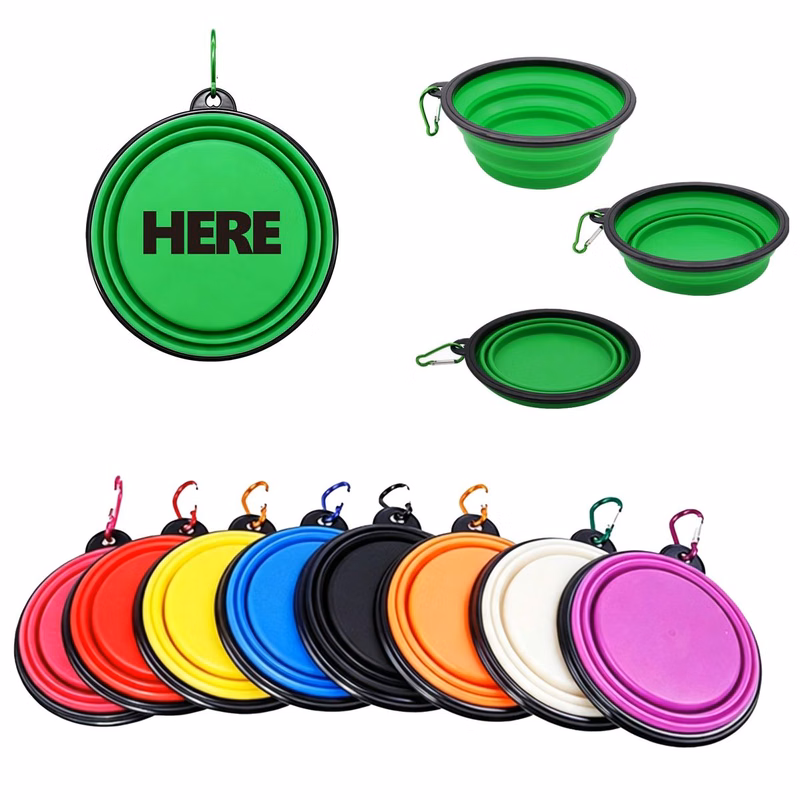 Portable Collapsible Pet Bowls