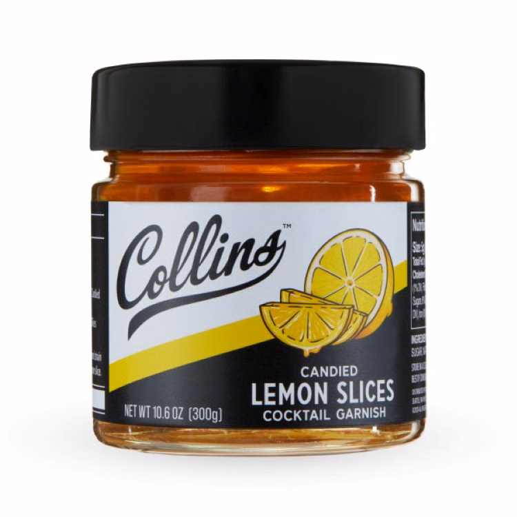 Collins™ 10.6oz Lemon Slices In Syrup