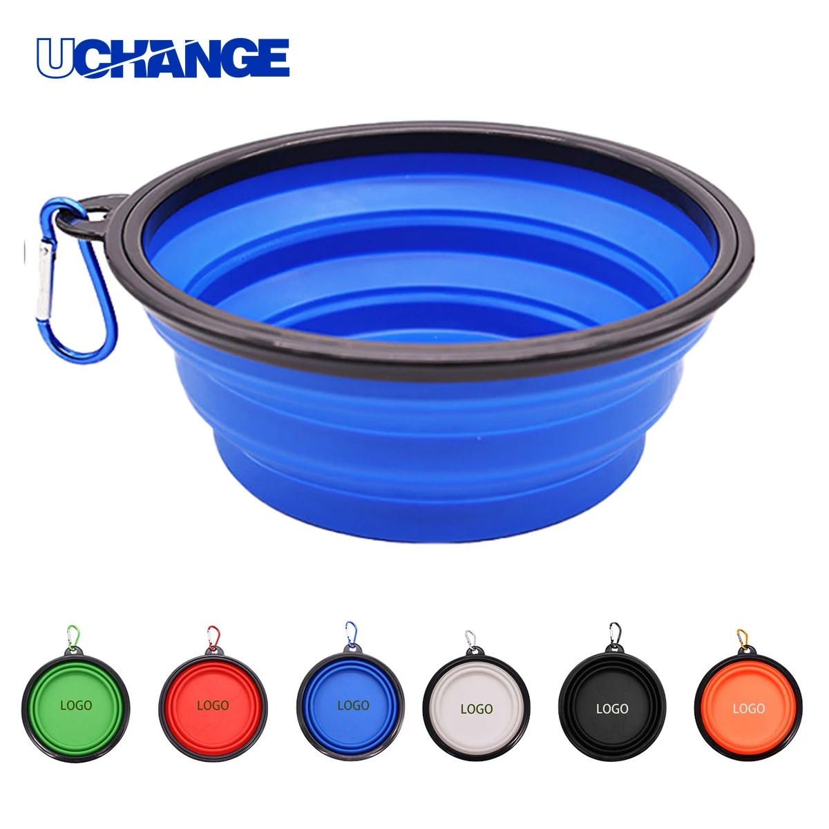 Multifunctional Foldable Pet Bowl for Travel Feeding 1