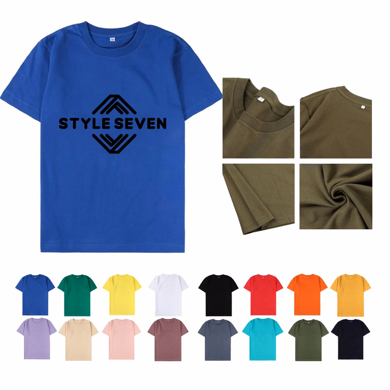 230 GSM Ultimate Round Neck T-shirt