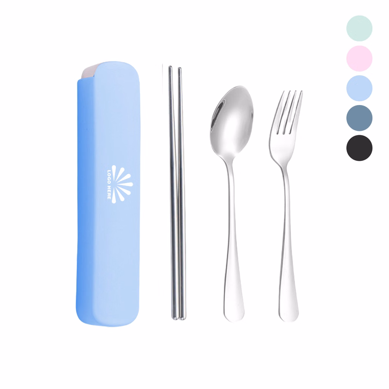 Portable Stainless Steel Travel Cutlery Set