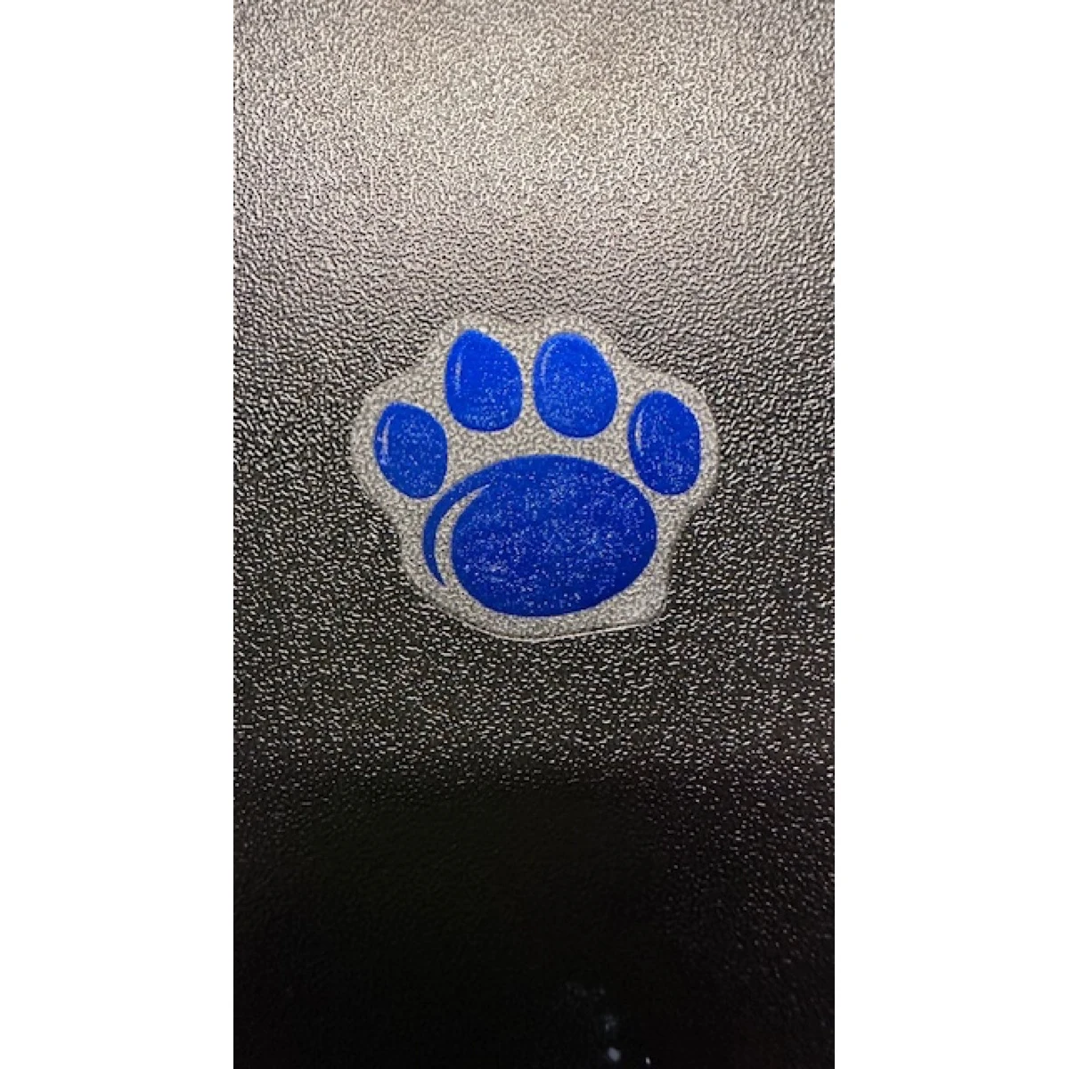 Metallic Waterless Peel & Stick Tattoo - 1.25" 1