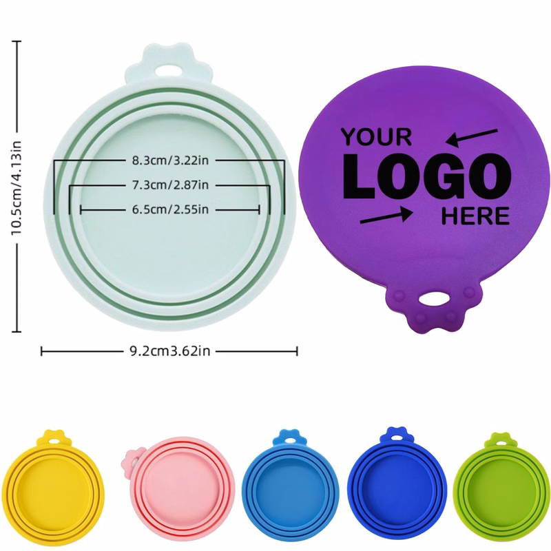Multi Sized Practical Reusable Kitchen Food Can Sealing Lids