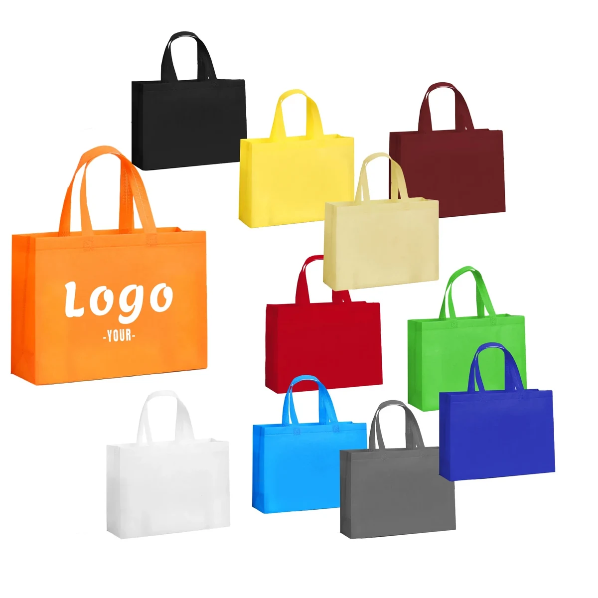 Reusable Nonwoven Gift Bags 1