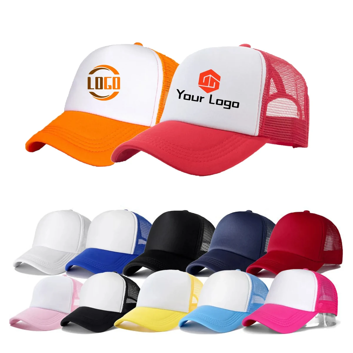 Full Color Trucker Hat 1