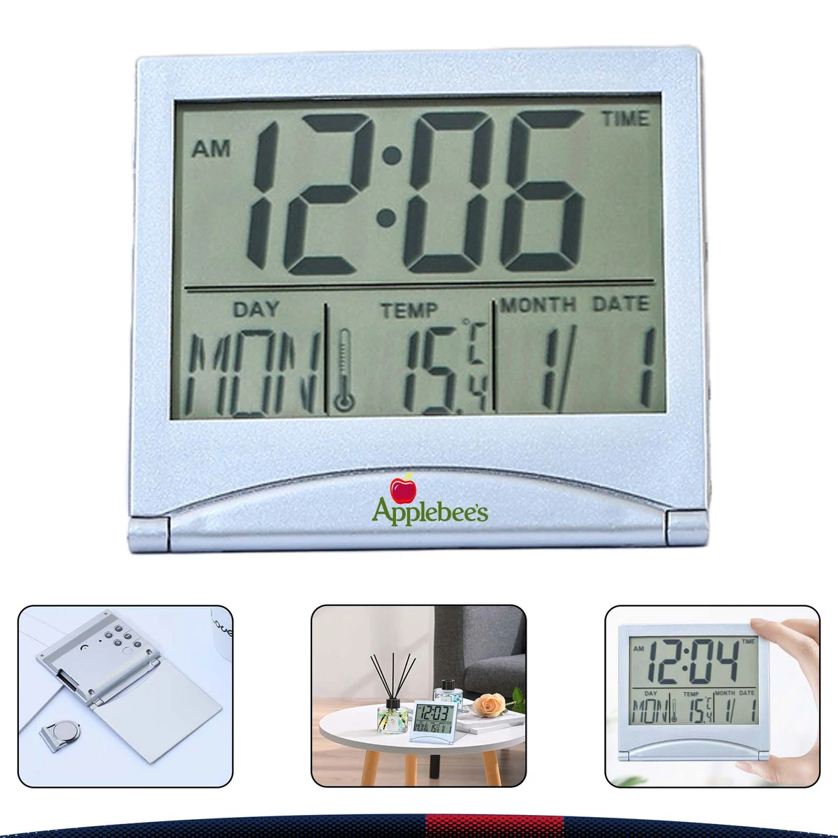 Folding Electronic Clock 1