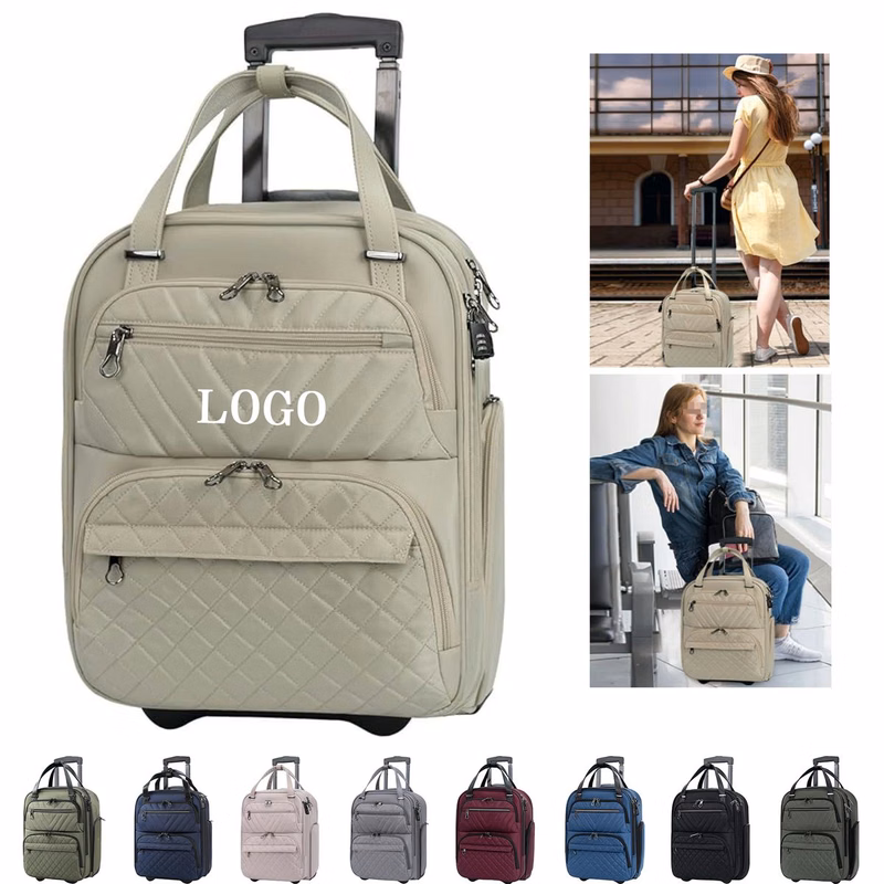 16 inch Multifunctiona Lightweight Suitcase