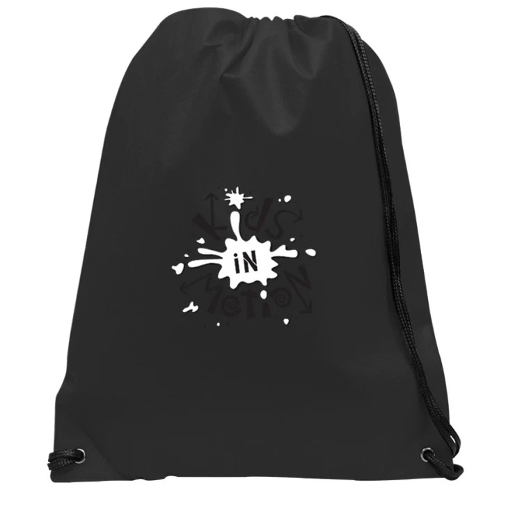 Nonwoven Drawstring Backpack 1