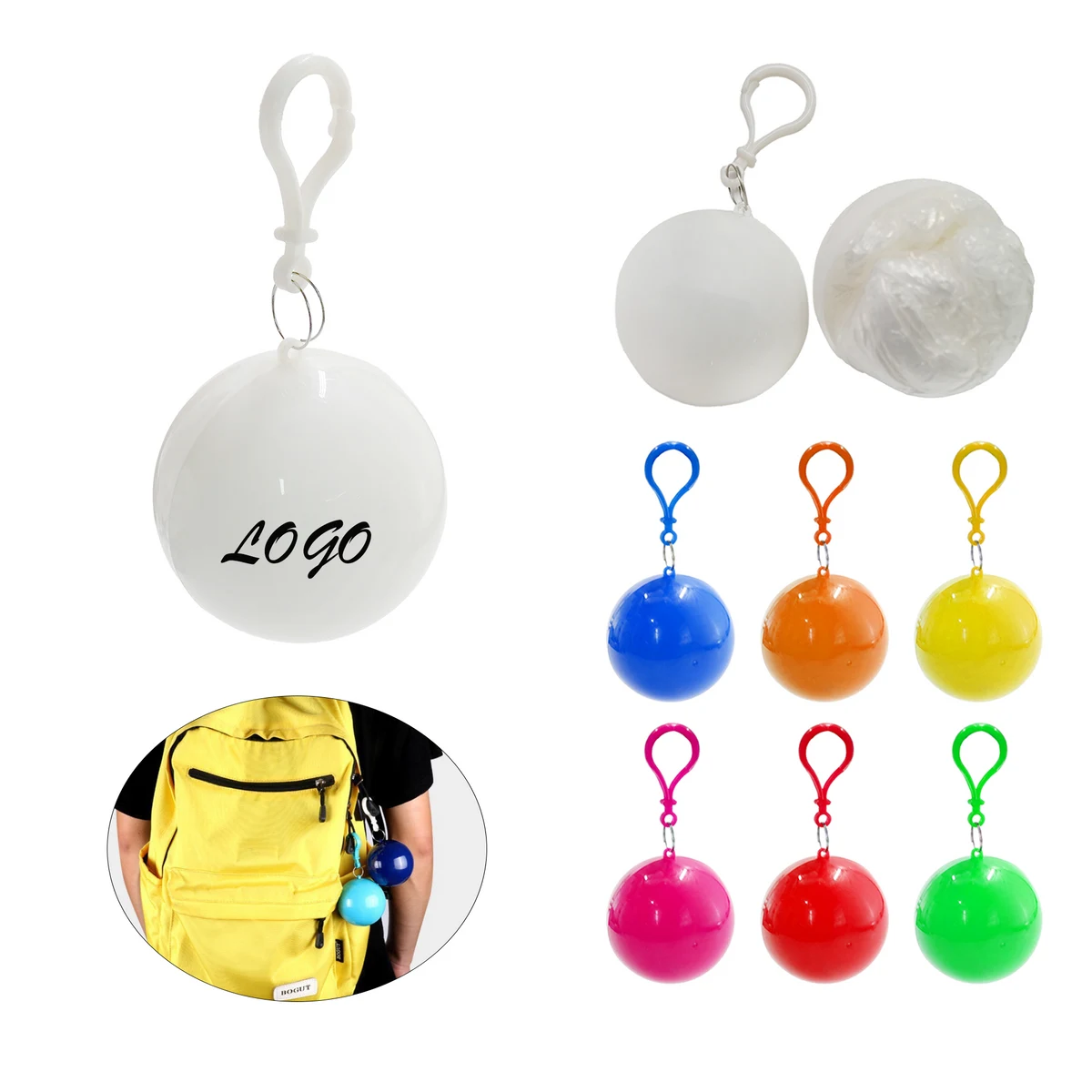Disposable Raincoat Portable 1