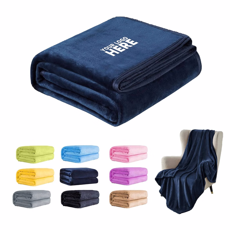 280G Custom Embroidered Blankets(50" X 60")