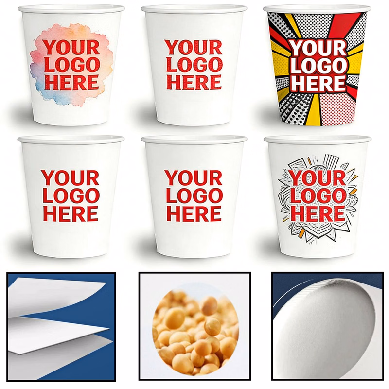 Business Disposable Paper Water Cups