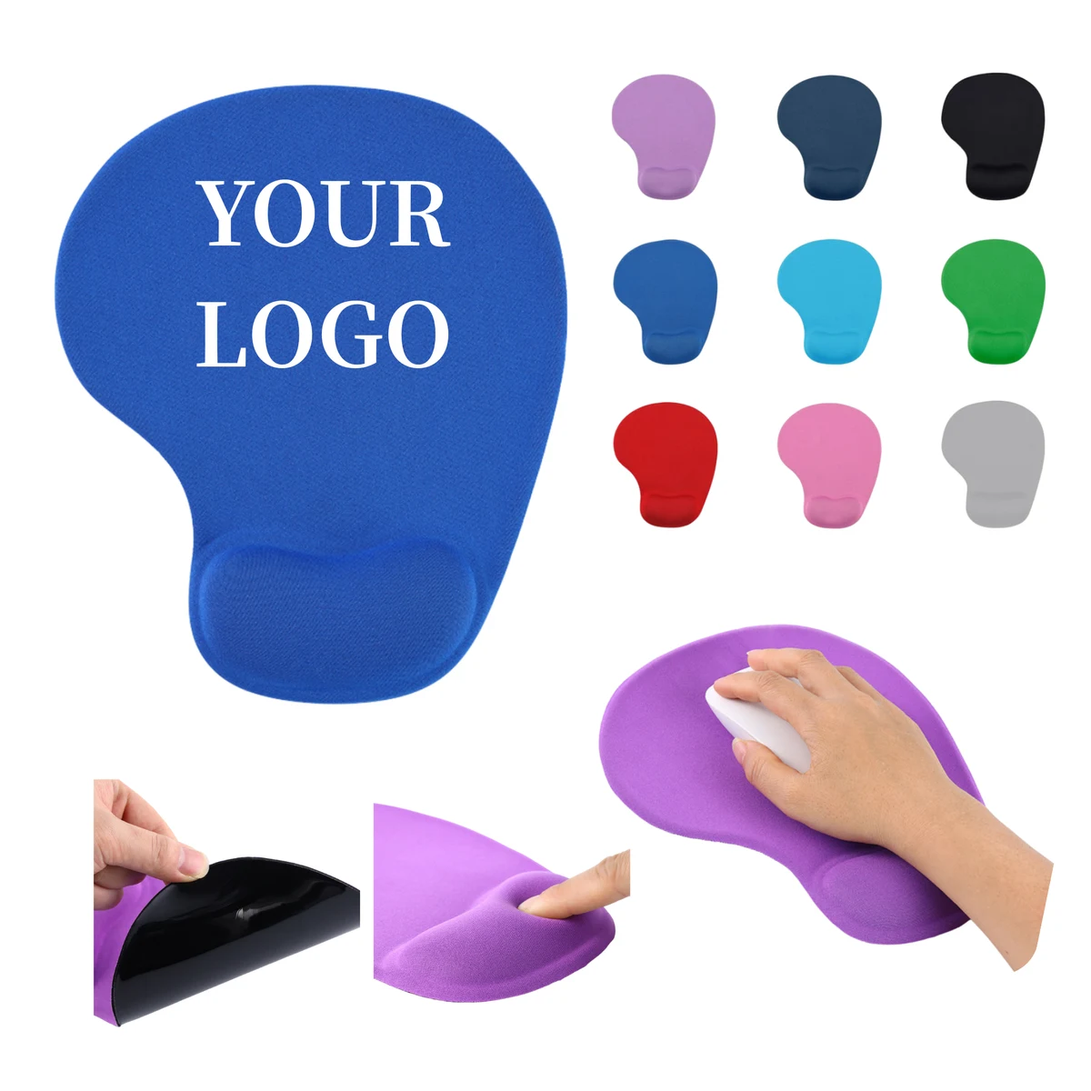 Silicone Wrist Support Mouse Pad Comfort 1