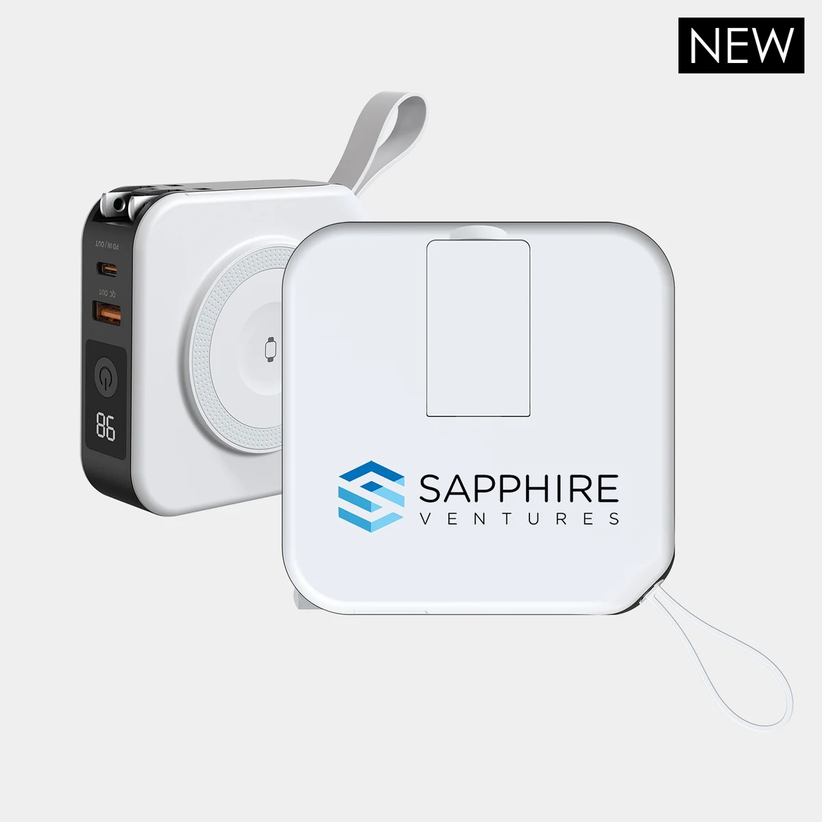Traveler 4.0 - Universal Power Bank with Built-In Wireless Charging 1