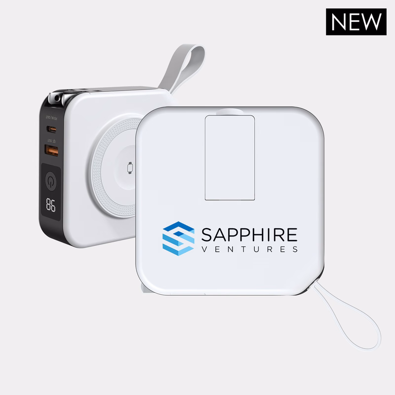 Traveler 4.0 - Universal Power Bank with Built-In Wireless Charging