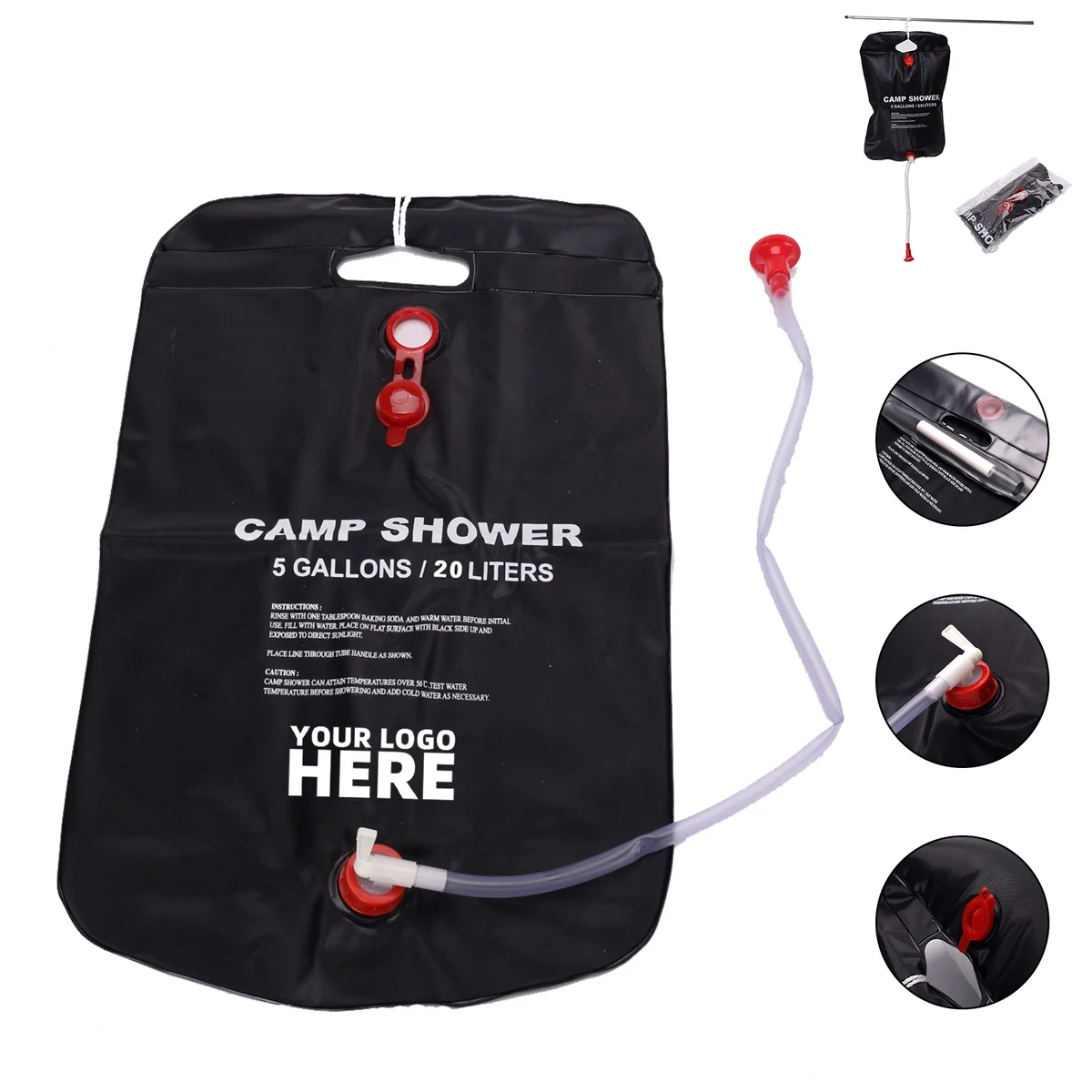 Outdoor Camping Folding Water Bag 1