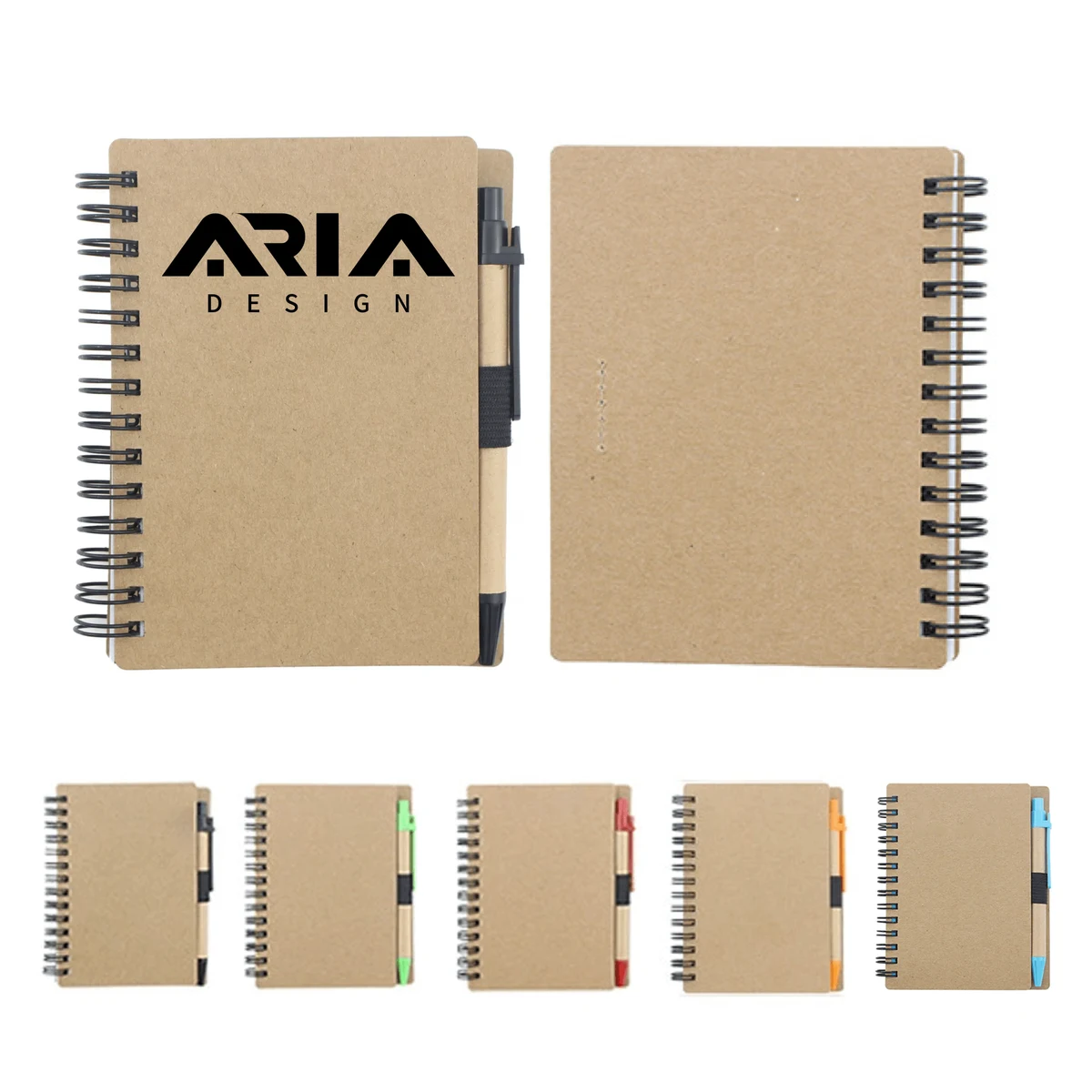 Eco-Friendly Custom Logo Notebook Set 1