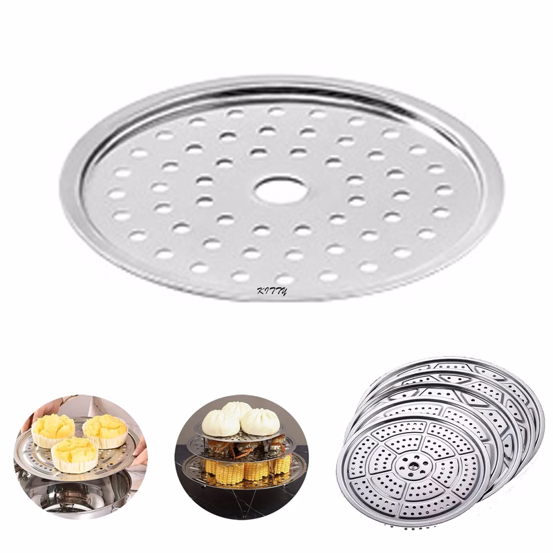 Stainless Steel Thickened Steaming Rack