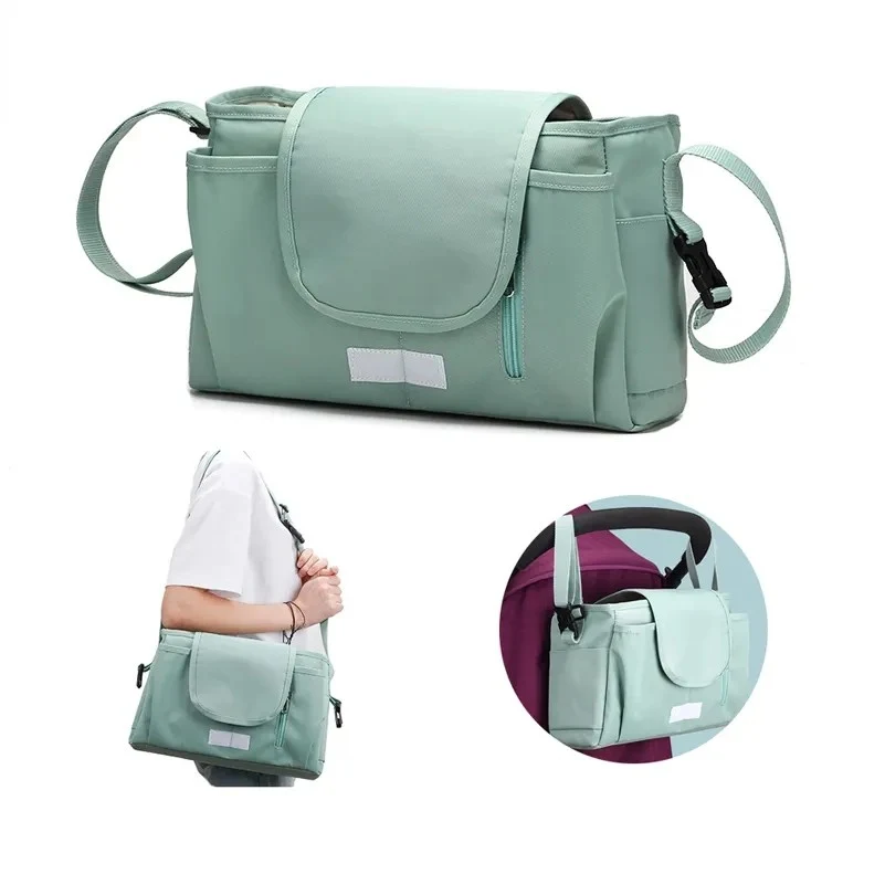 Multi-function Polyester Baby Stroller Organizer Bag 1