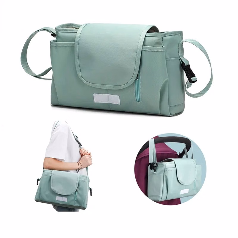 Multi-function Polyester Baby Stroller Organizer Bag