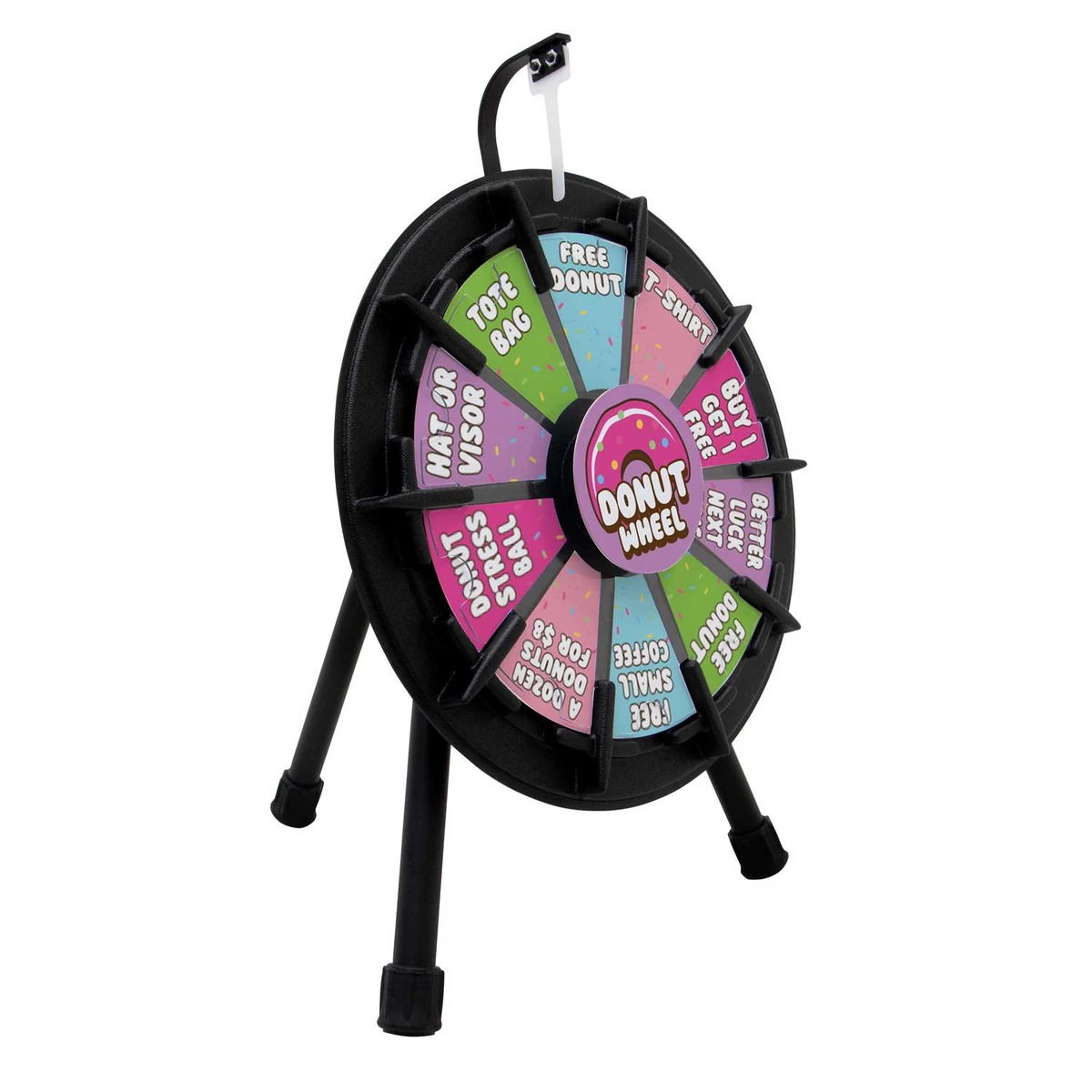 Spin 'N Win Mini Prize Wheel Kit 1