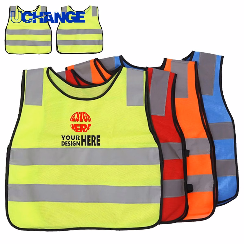 Kids Safety Visibility Vest