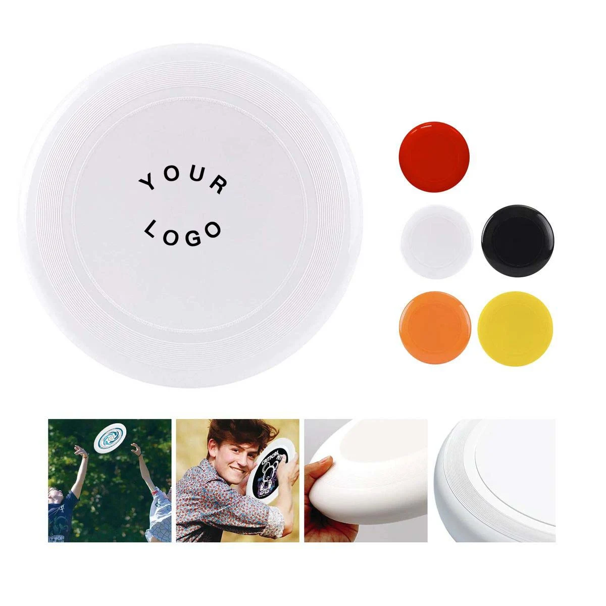 Outdoor Flying Disc 10.83 Inches for Games 1
