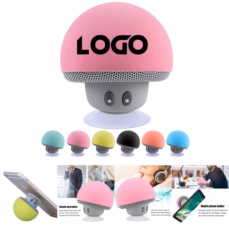 Mini Bluetooth Mushroom Speaker