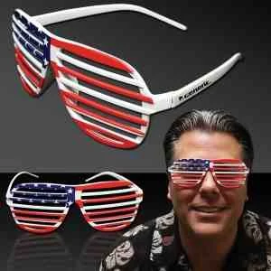 Patriotic Slotted Glasses 1