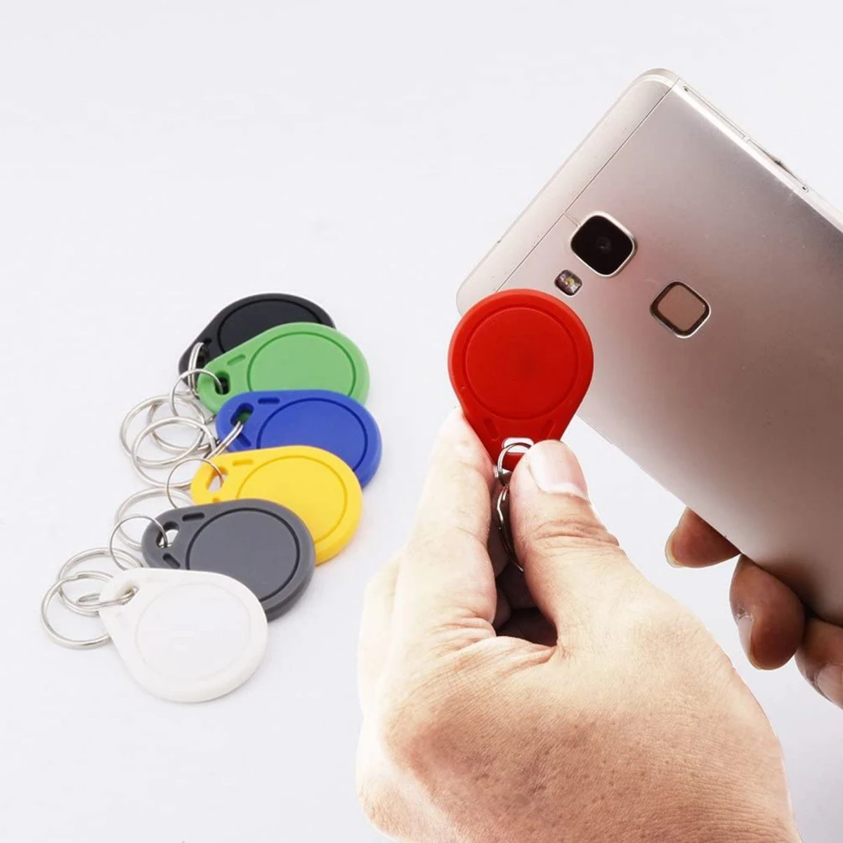 iTAGL Smart NFC Digital Business Keyfob 1