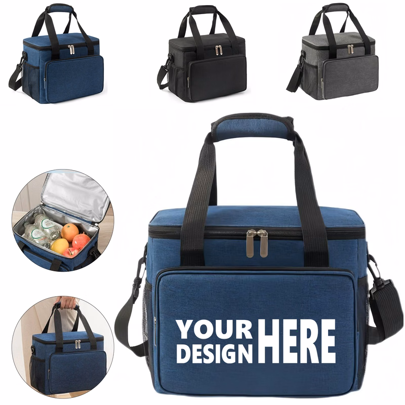 Waterproof Picnic Bag Made of Oxford Cloth