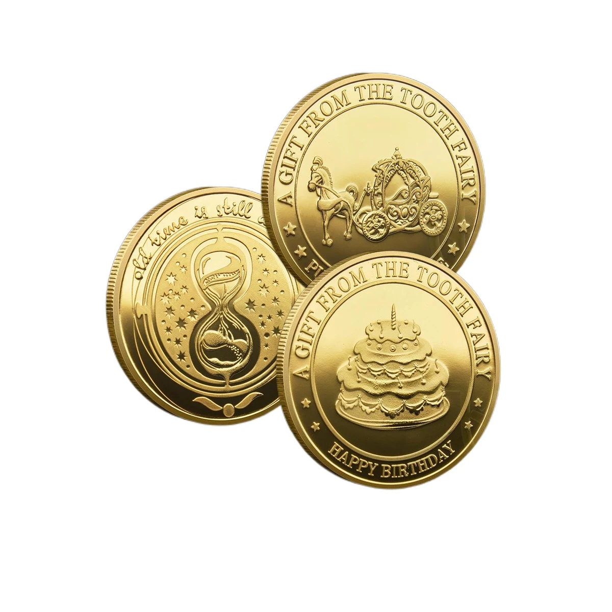 Gold Souvenir Coin 1