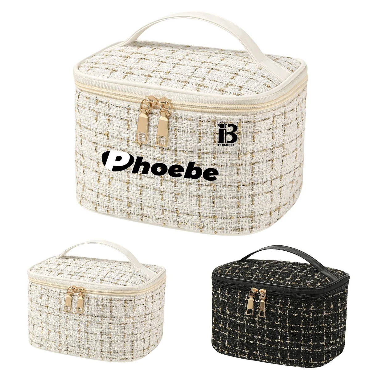 Travel Makeup Cosmetic Bag 1